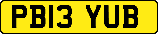 PB13YUB