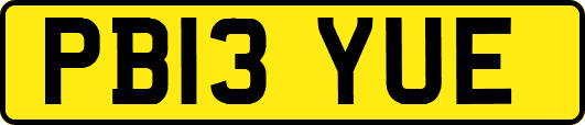 PB13YUE