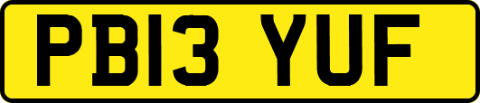 PB13YUF