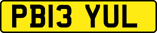 PB13YUL