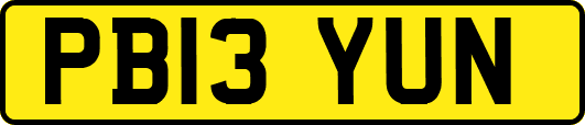 PB13YUN