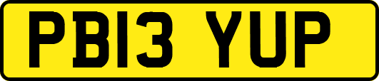 PB13YUP