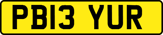 PB13YUR