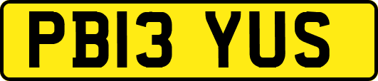 PB13YUS
