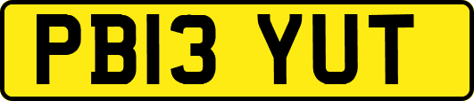 PB13YUT