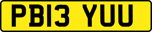 PB13YUU