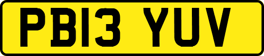 PB13YUV