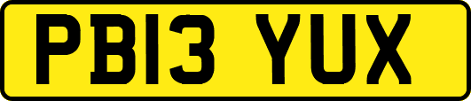 PB13YUX