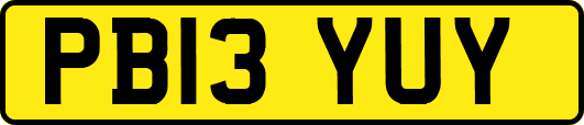 PB13YUY