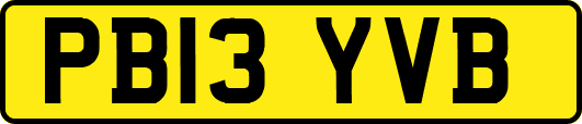 PB13YVB