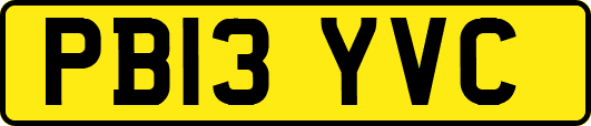 PB13YVC