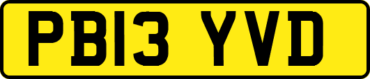 PB13YVD