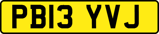 PB13YVJ