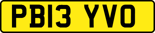PB13YVO