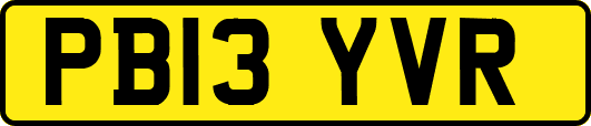 PB13YVR