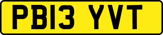 PB13YVT