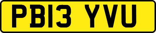 PB13YVU