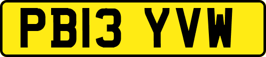 PB13YVW
