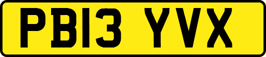 PB13YVX