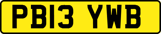 PB13YWB
