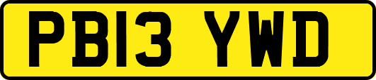 PB13YWD