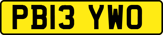 PB13YWO
