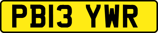 PB13YWR