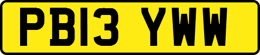 PB13YWW