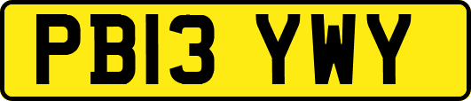 PB13YWY