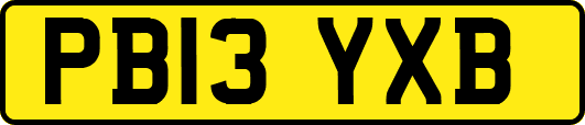 PB13YXB