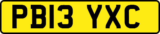 PB13YXC