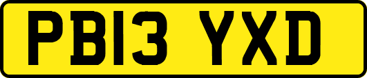 PB13YXD