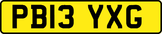 PB13YXG