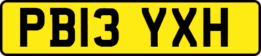PB13YXH
