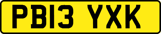 PB13YXK