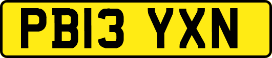 PB13YXN