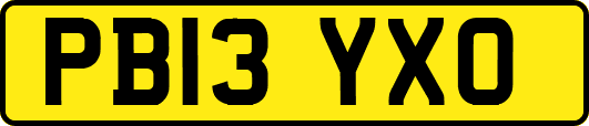 PB13YXO