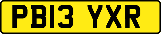PB13YXR