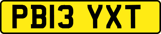 PB13YXT