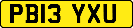 PB13YXU