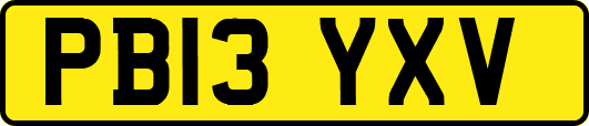 PB13YXV