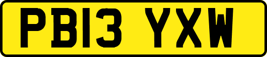 PB13YXW