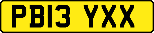 PB13YXX