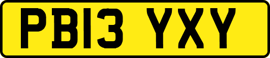 PB13YXY