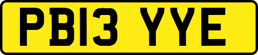 PB13YYE