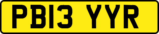 PB13YYR