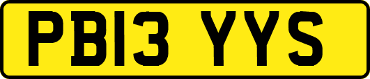 PB13YYS
