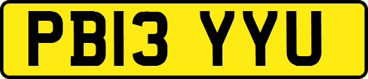 PB13YYU