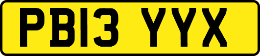 PB13YYX