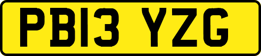 PB13YZG